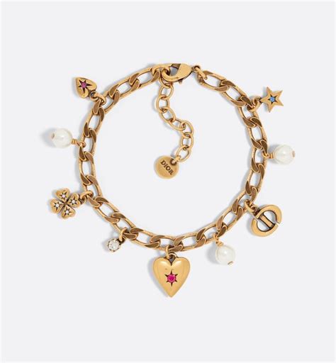 Dior lucky charm bracelet